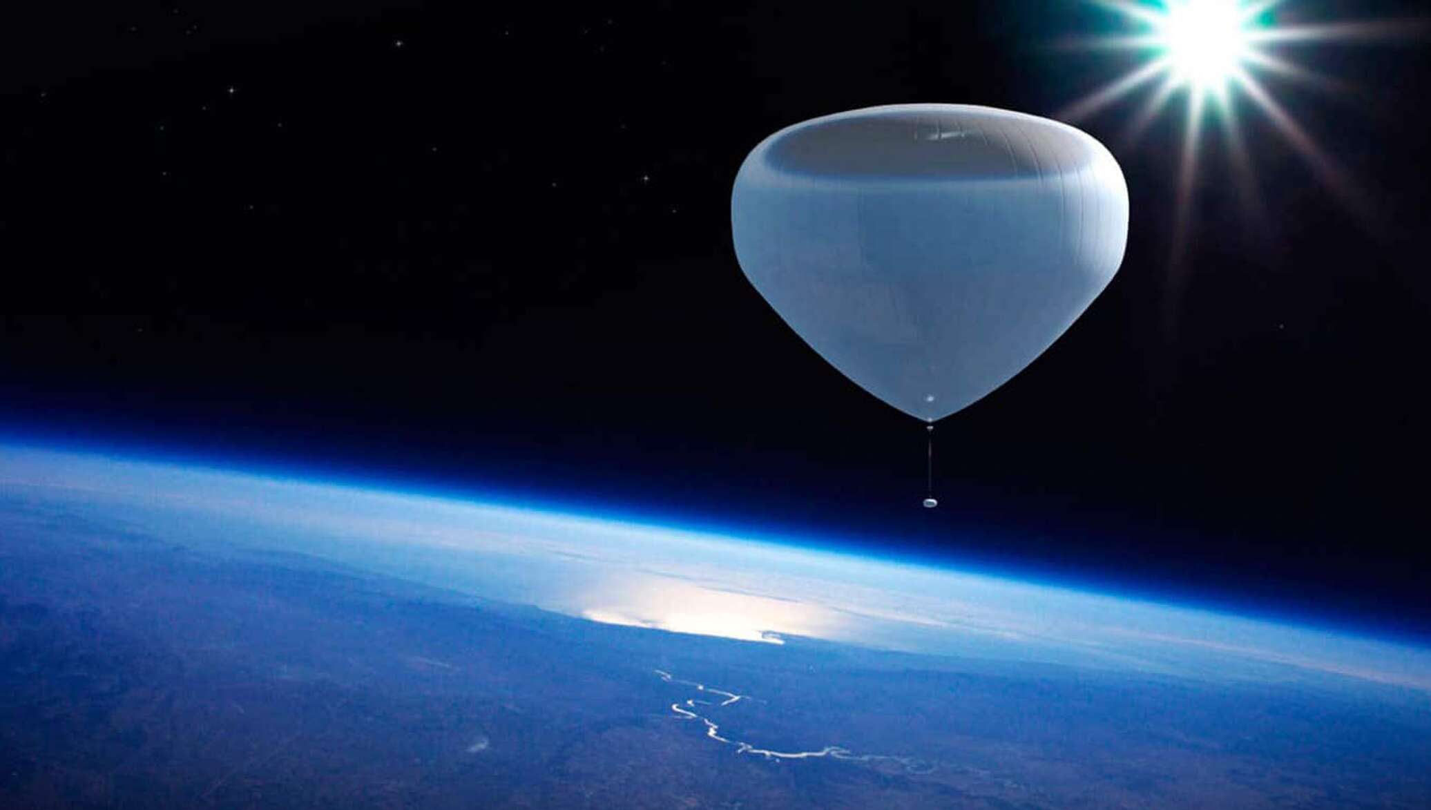 Летим в космос на воздушном шаре?