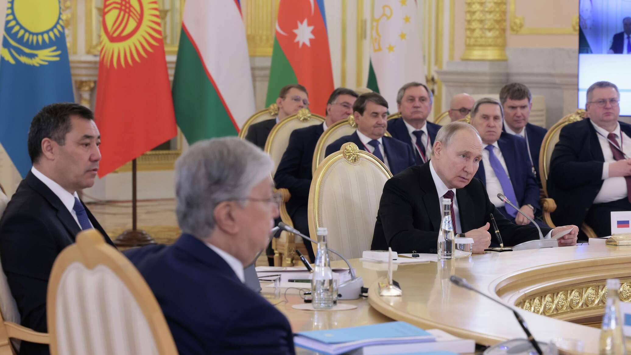 Тоқаев, Путин және басқа да ТМД елдерінің басшылары кездесті – видео