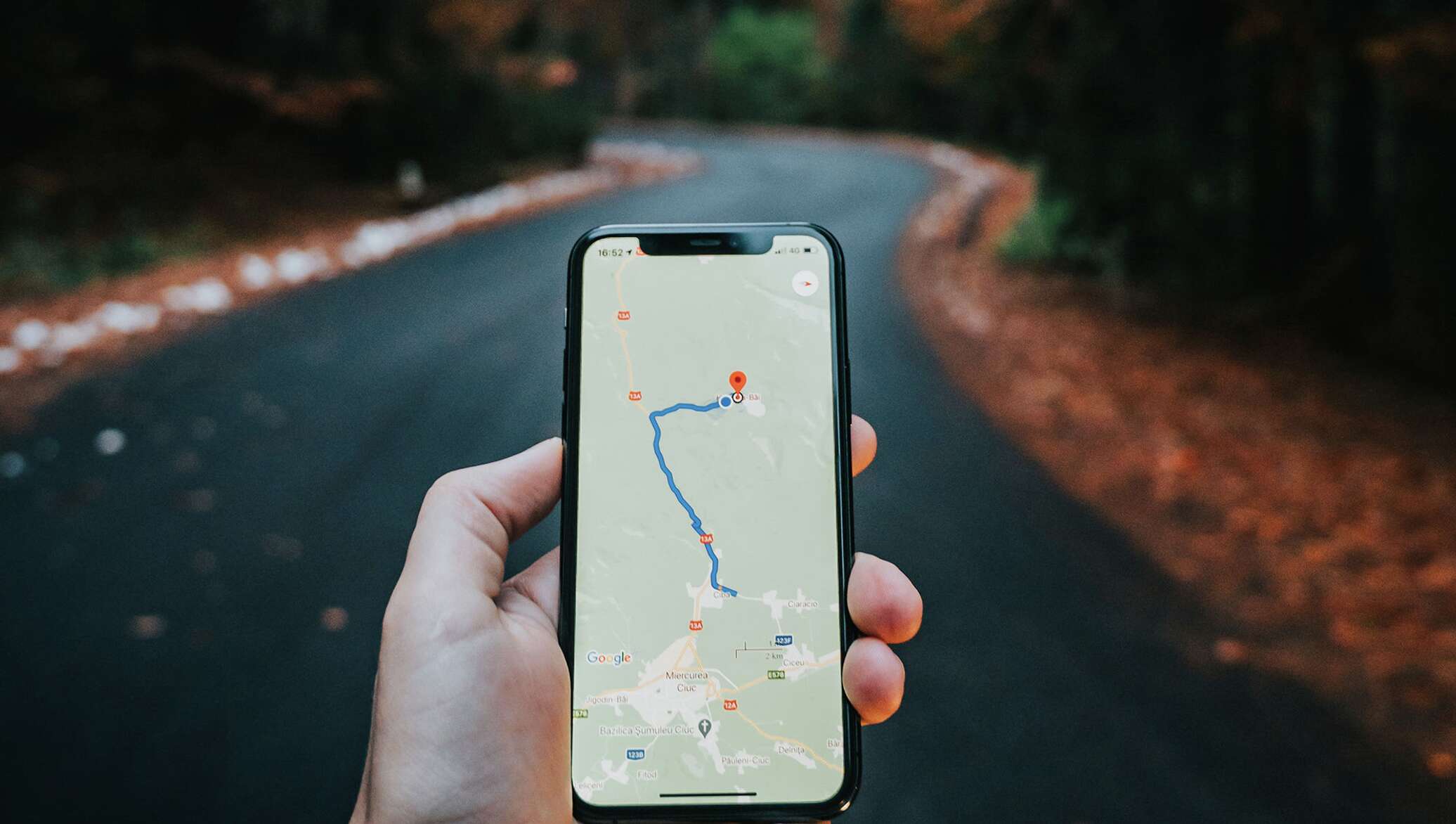 Карты Google помогут найти экологичные маршруты
