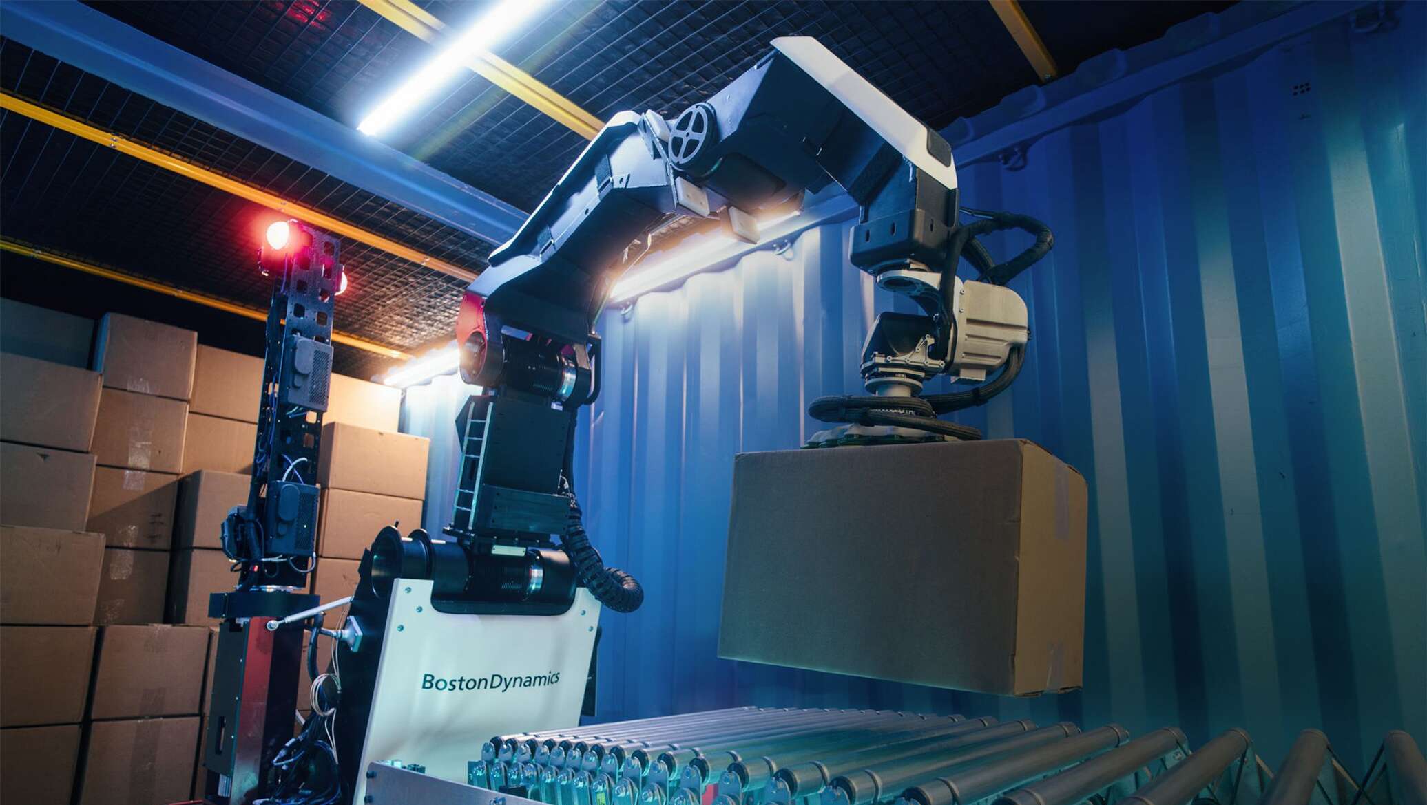 Boston Dynamics представили нового робота