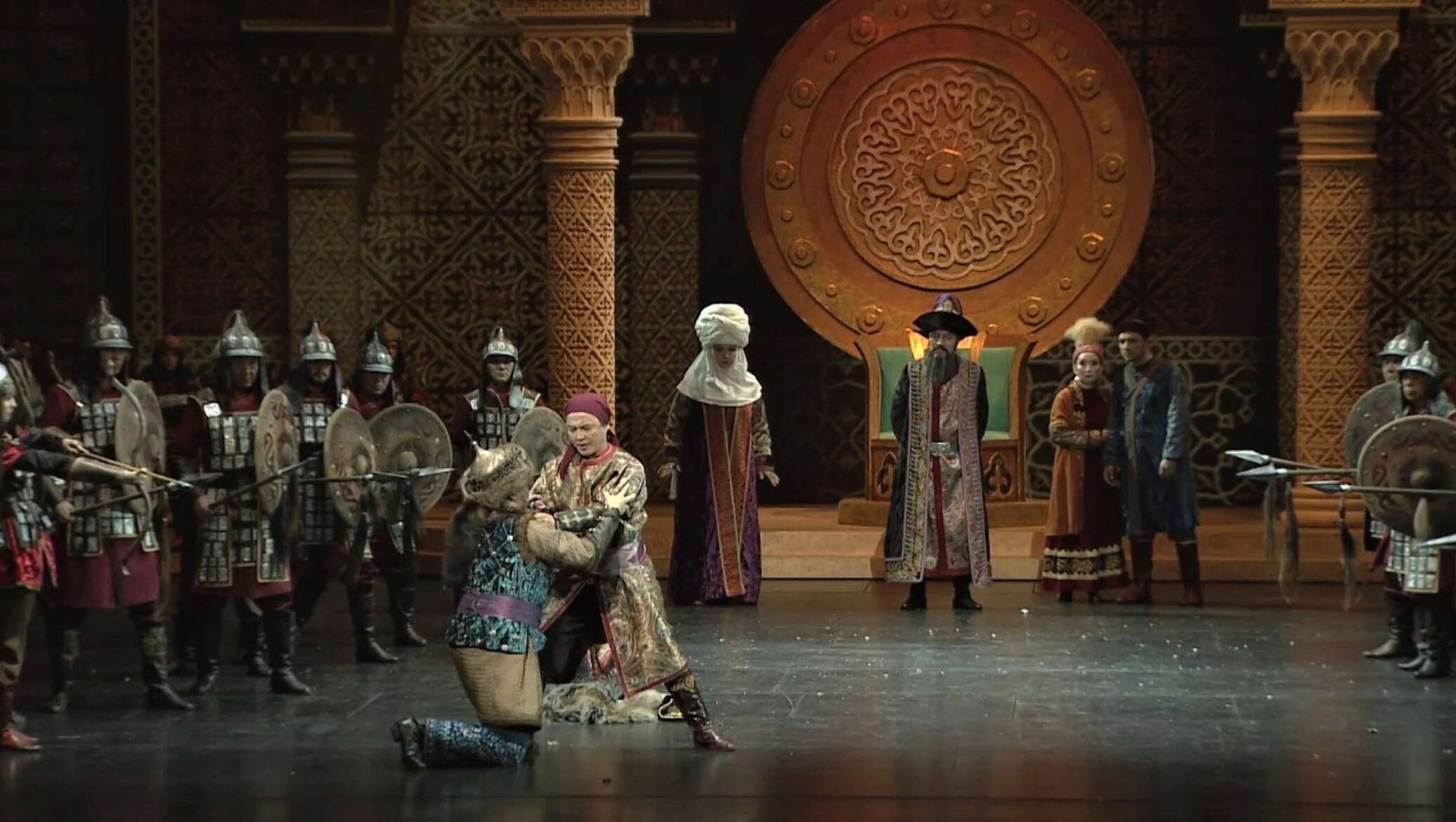 "Кыз-Жибек" в "Астана Опере": грандиозная постановка откроет фестиваль театров