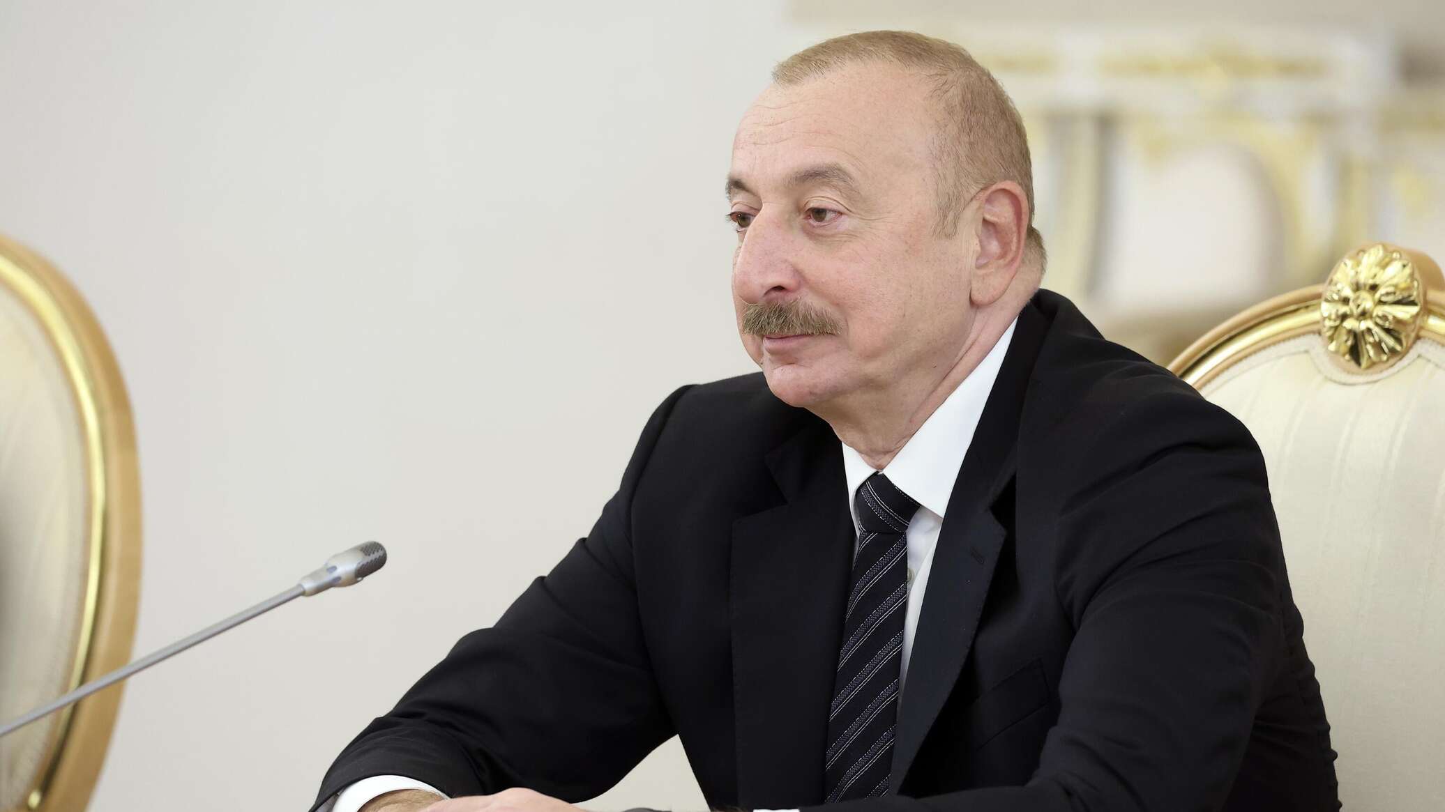 Ильхам Әлиев Дмитрий Киселевке сұхбат берді