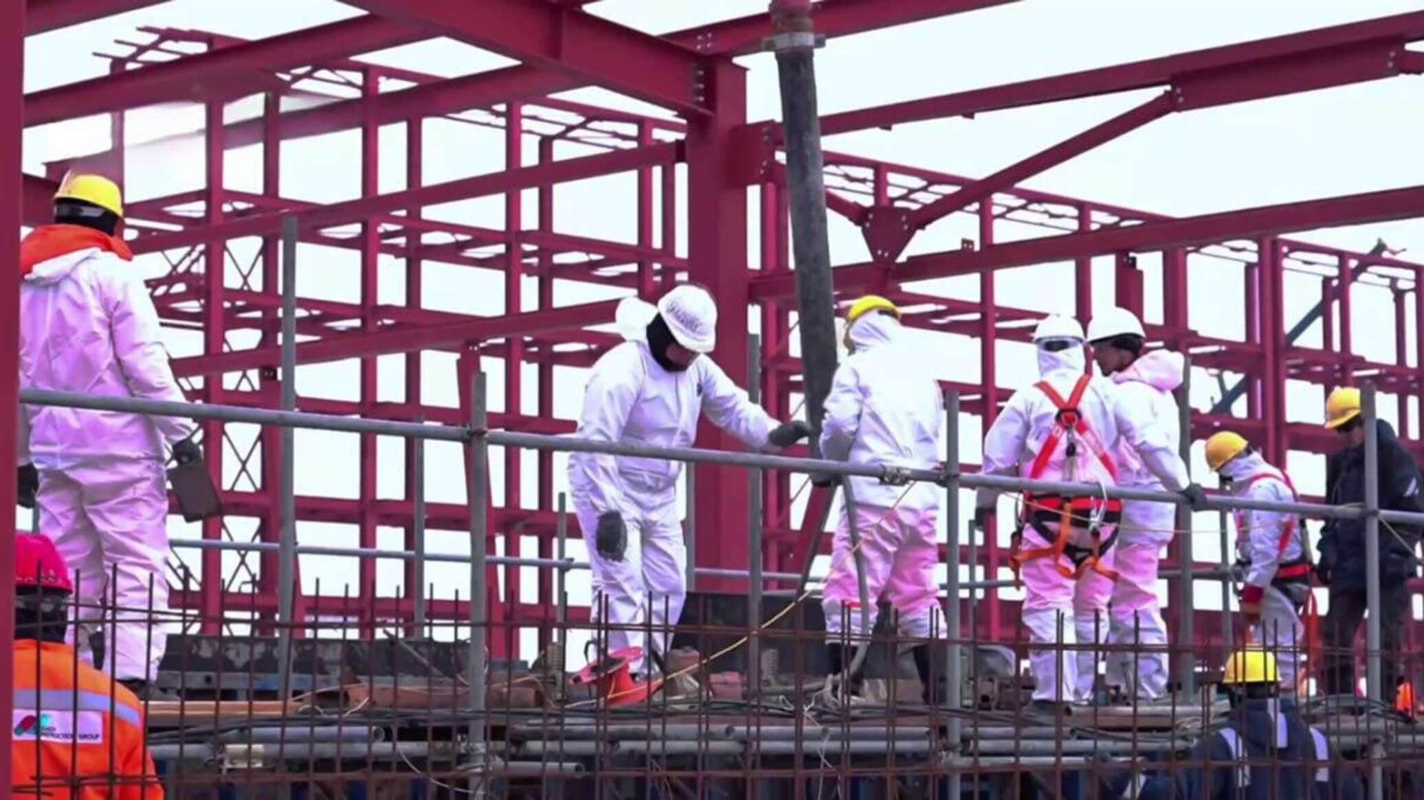 QazaqGaz: строительство газоперерабатывающего завода на Кашагане идет по графику