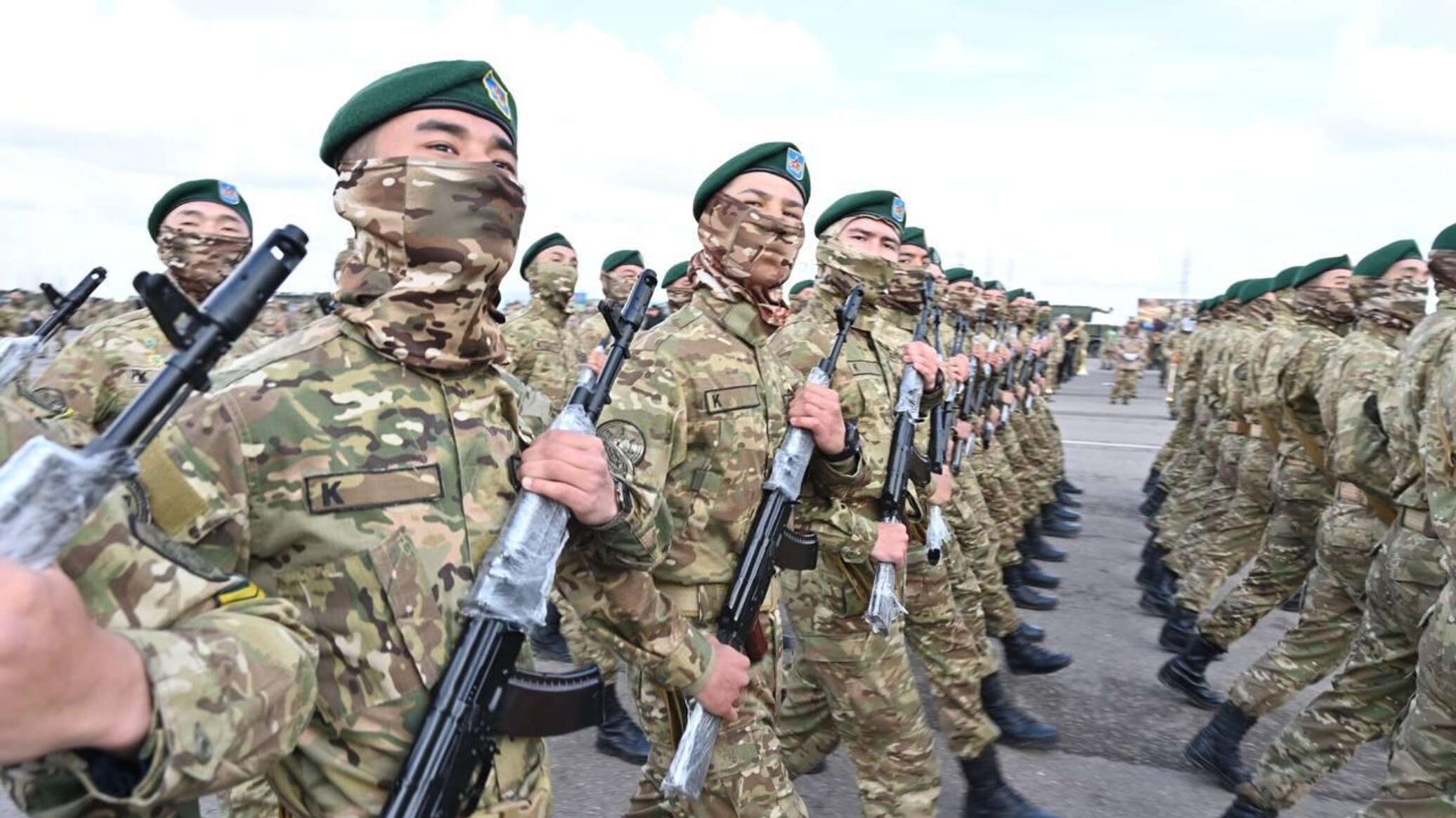 3 және 5 мамырда Астанада Жеңіс шеруіне басты дайындық өтеді