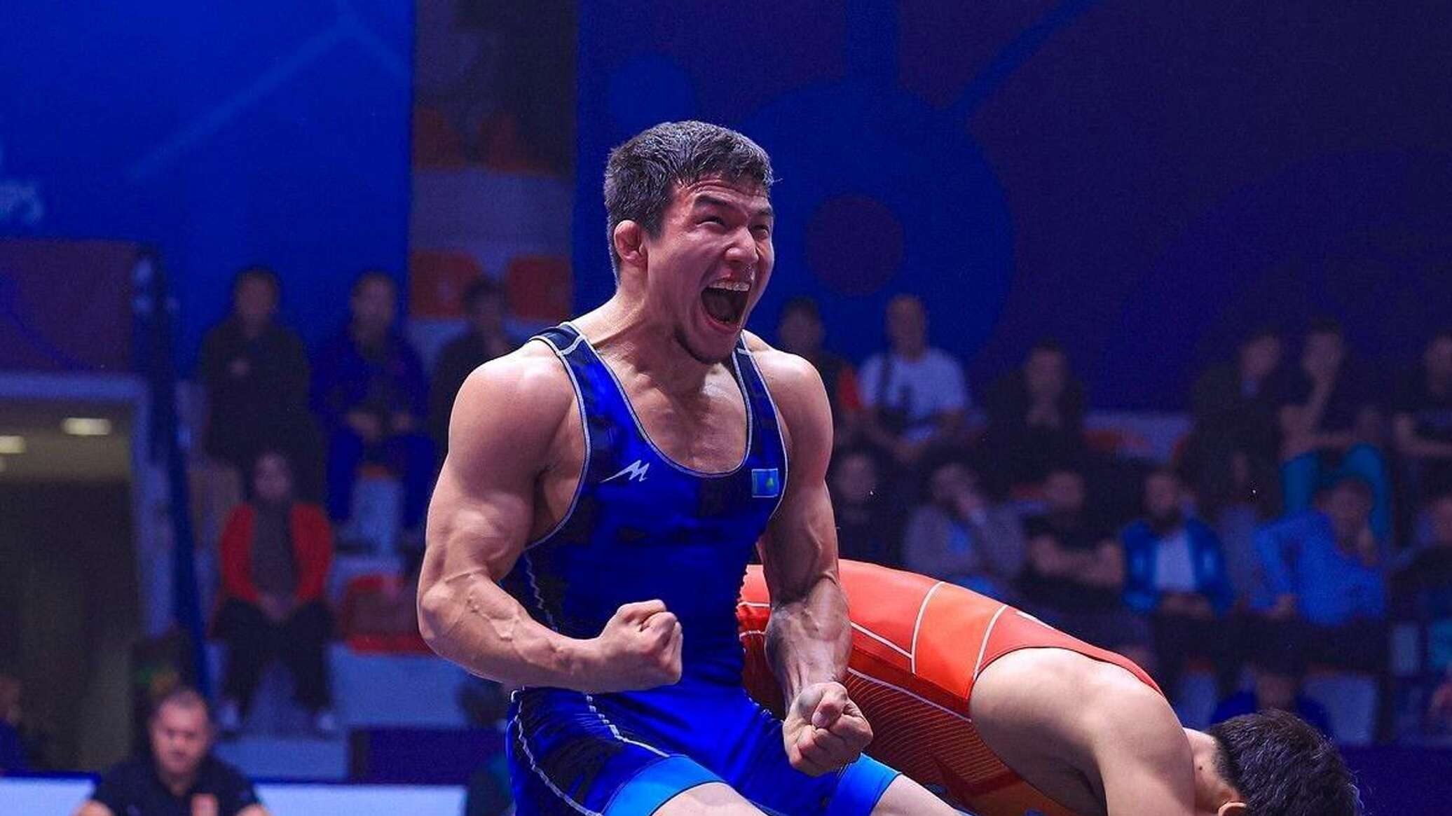 Үш қазақ балуаны еркін күрестен Азия чемпионатының жартылай финалына шықты