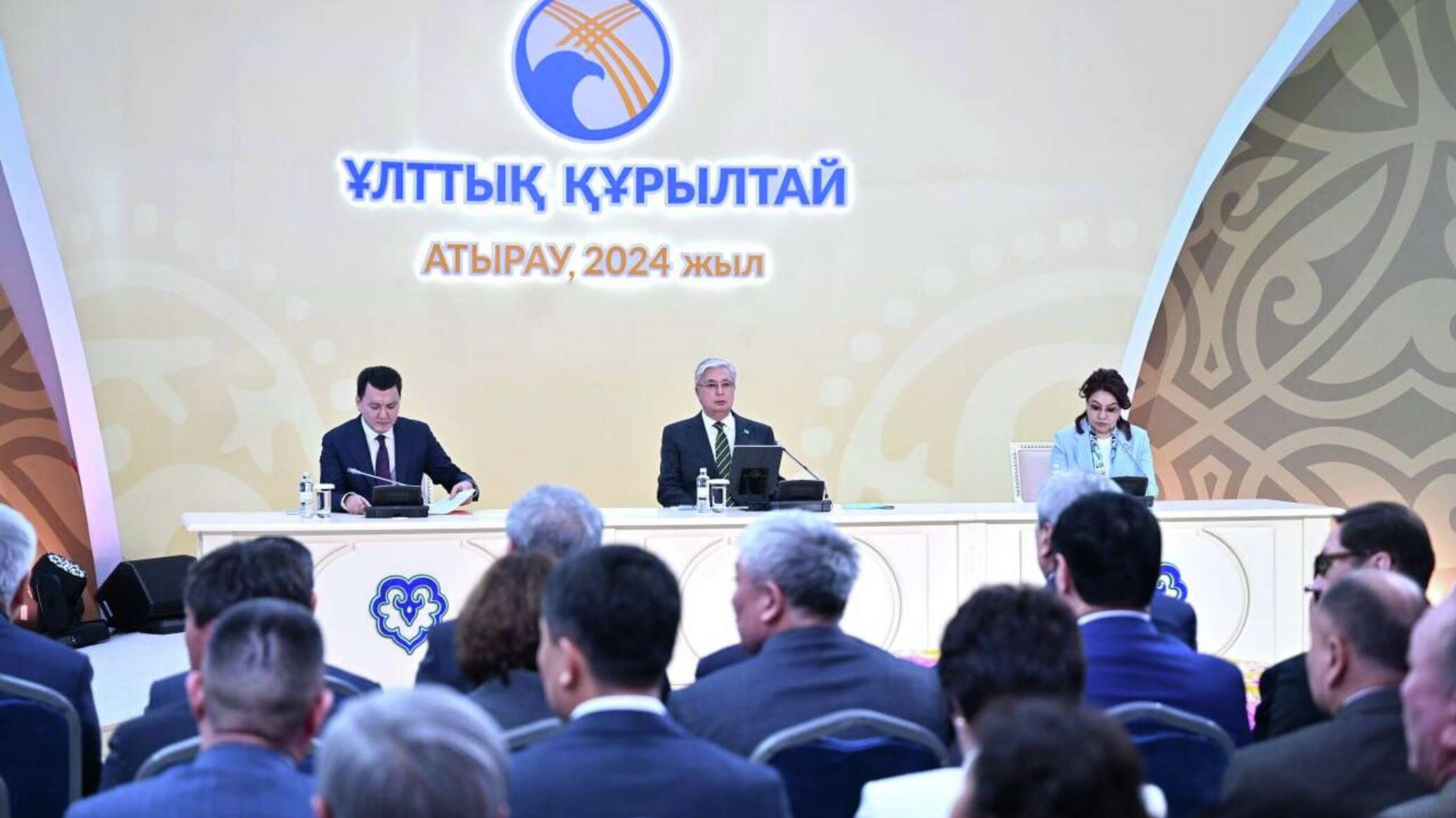 Тоқаев Ұлттық құрылтай неге Атырауда өтіп жатқанын түсіндірді