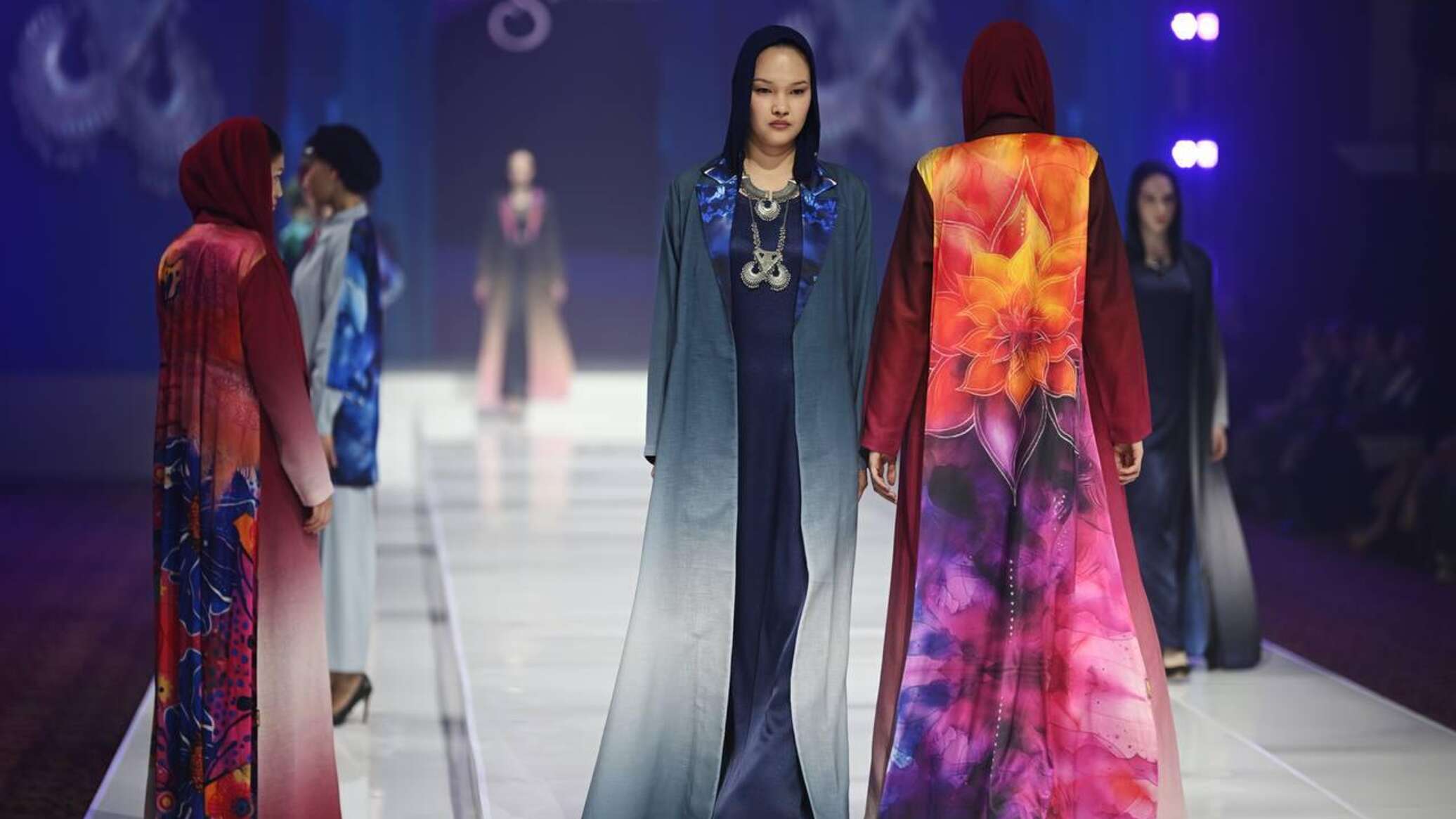 Стиль және қарапайымдылық: Қазанда "Modest Fashion Day" сән фестивалі өтті