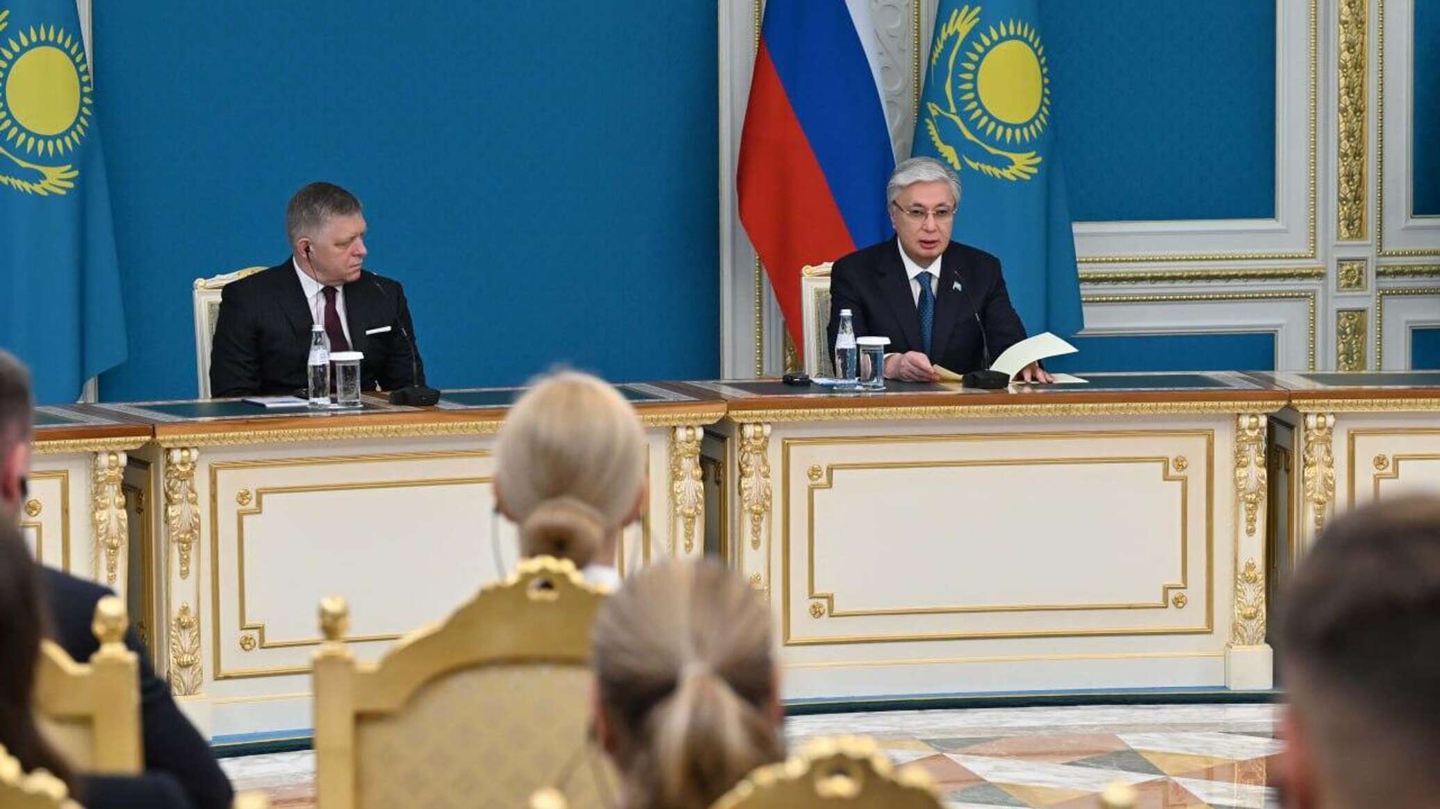 Тоқаев Ақордада өткен келіссөздің нәтижесін жариялады