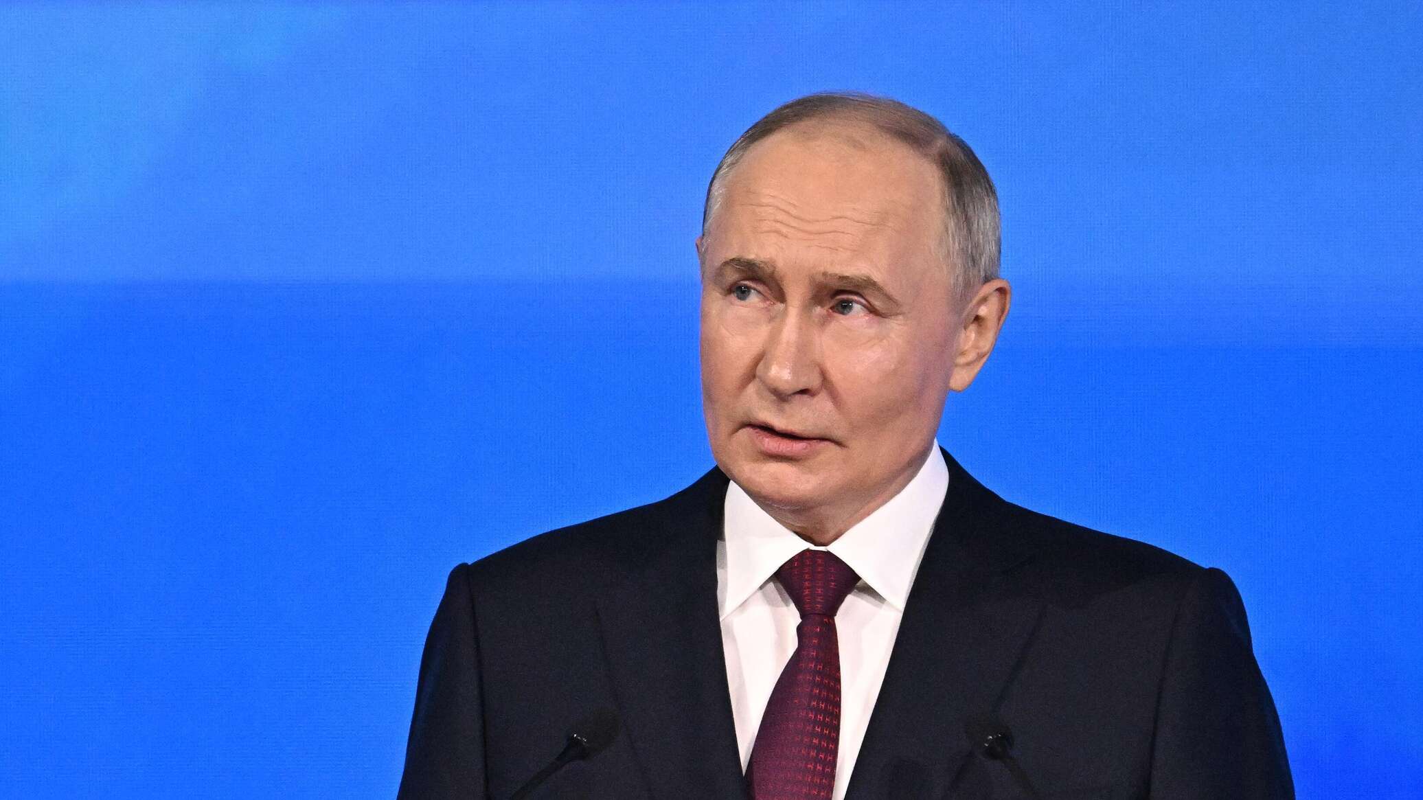 Мероприятия с участием Владимира Путина проходят в рамках ПМЭФ-2025