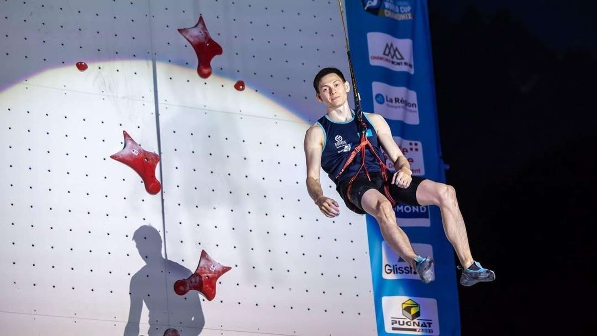 Ришат Хайбуллин спорттық құзға өрмелеуден Әлем кубогы кезеңінде күміс жүлдегер атанды