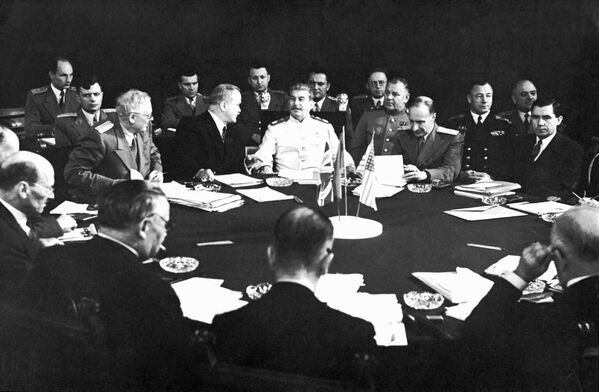 Потсдамская конференция 1945 года: интересные детали, факты и архивные фотографии