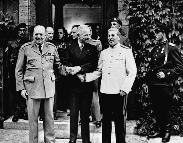 Потсдамская конференция 1945 года: интересные детали, факты и архивные фотографии
