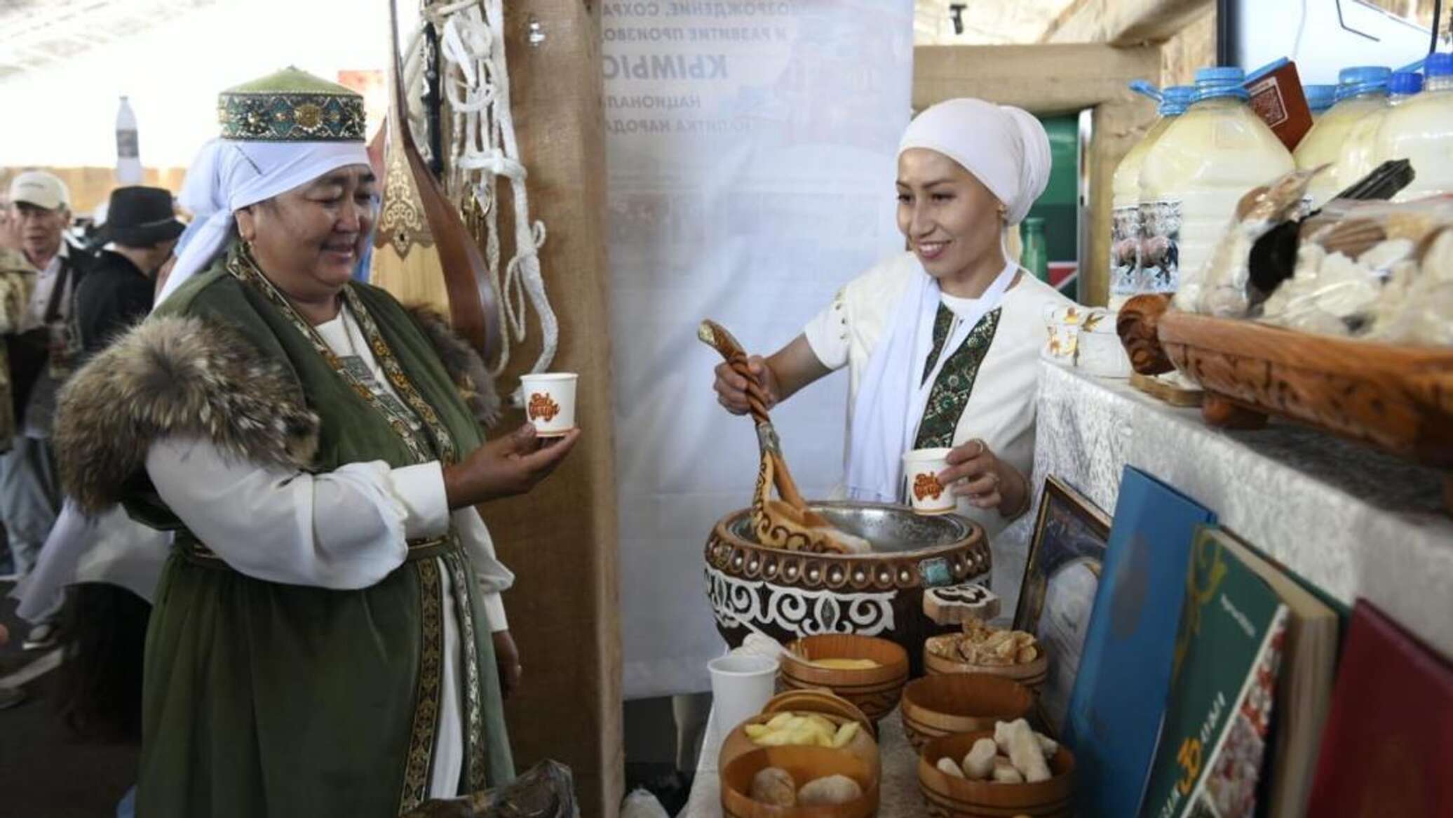 Гастрофестиваль BaiQymyz в Астане в первый день посетили 40 тысяч человек