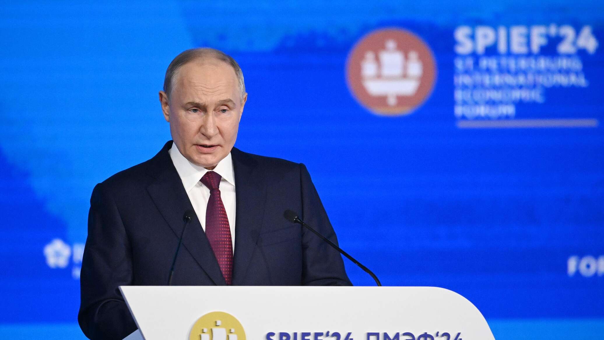 Путин Ресейдің жақын болашақтағы басымдықтарын атады