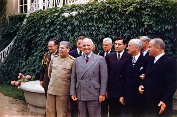 Потсдамская конференция 1945 года: интересные детали, факты и архивные фотографии