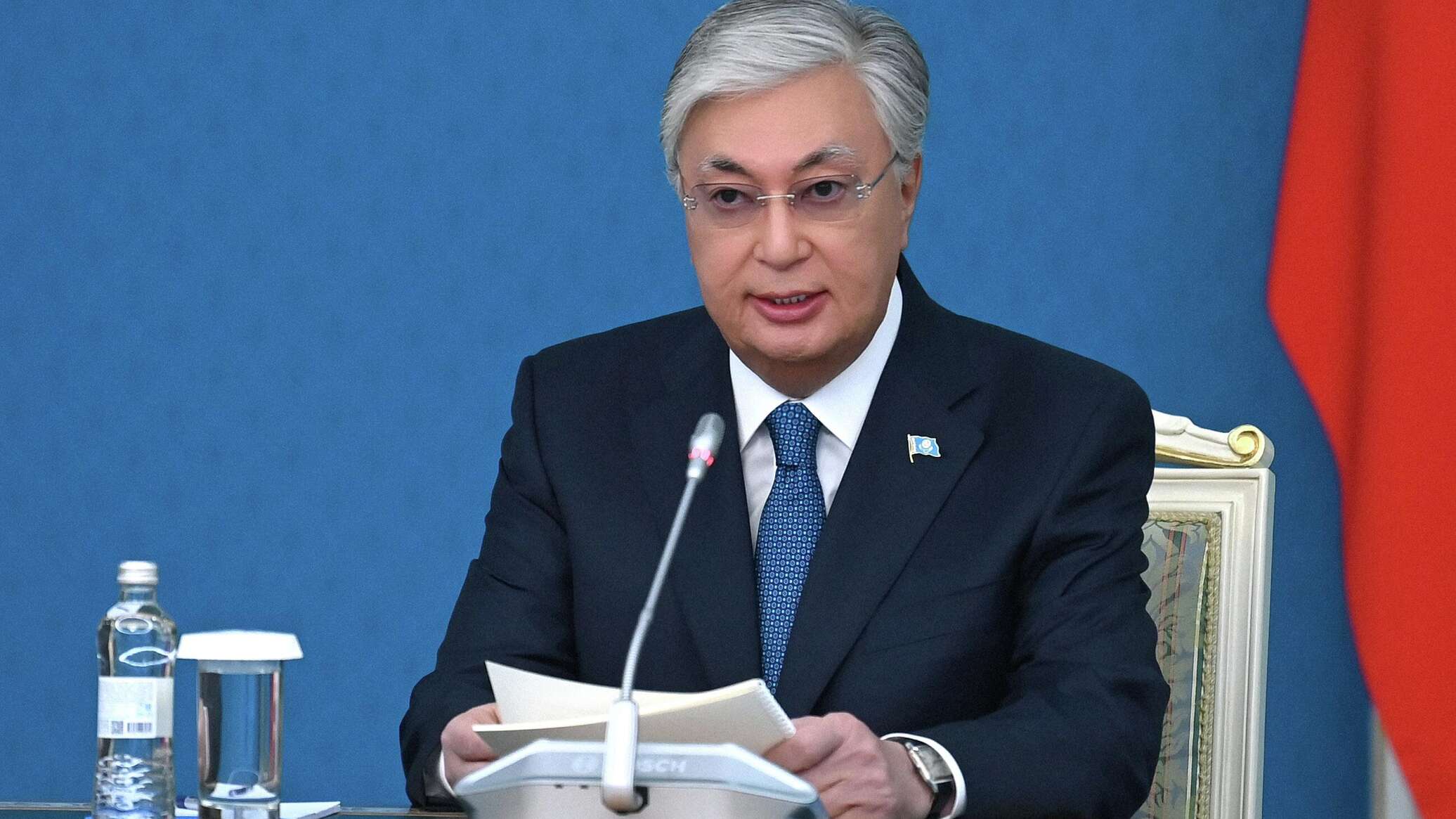 Тоқаев қаңтар оқиғасы, АЭС құрылысы туралы көлемді сұхбат берді